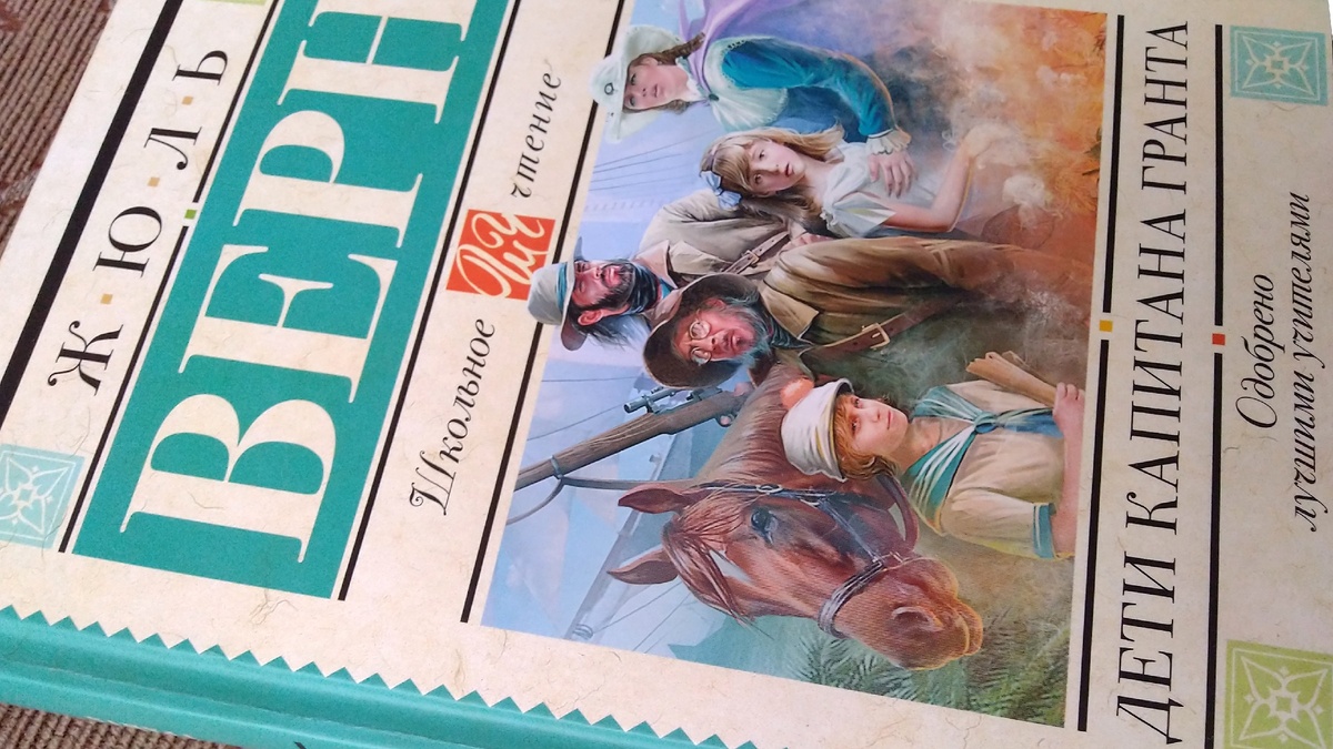 Отличная книга из серии "Школьное чтение"