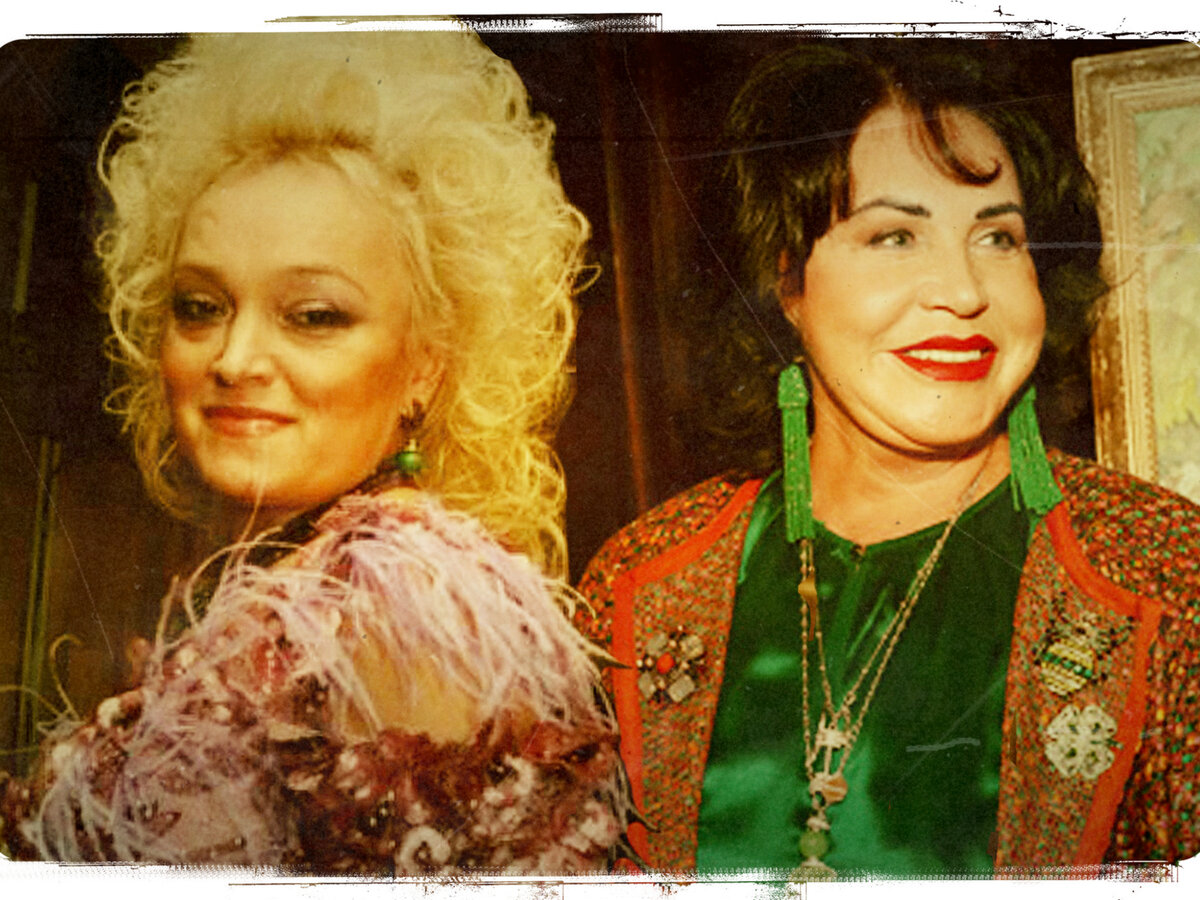 Кадышева и Бабкина / коллаж «Срочно звоните Эрнсту!»