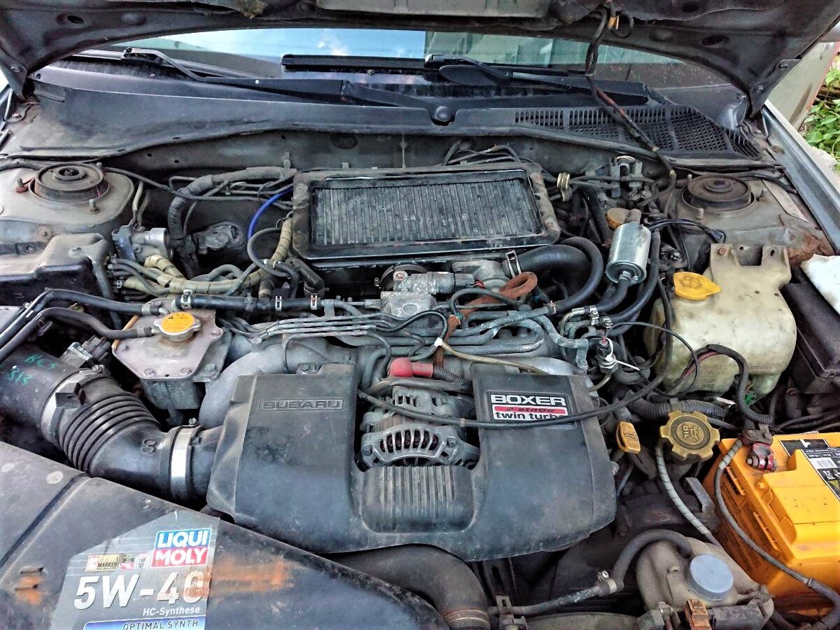 Знакомьтесь, двигатель EJ206 от Субару