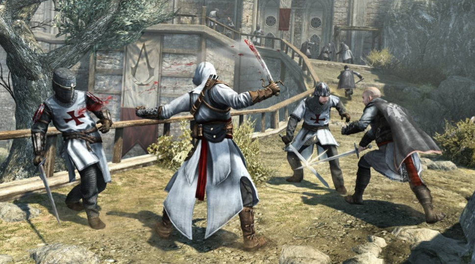 5)Assassins Creed 1