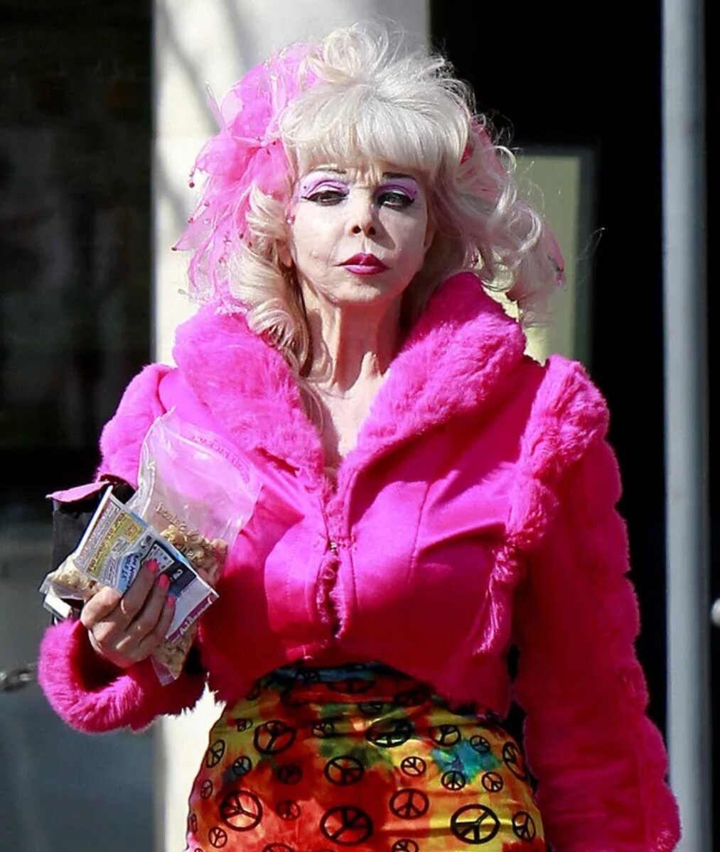 Слишком яркий образ