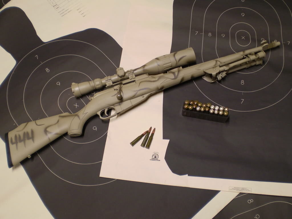 "Трехлинейка" - переделано в США