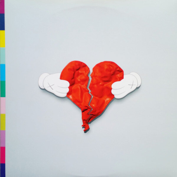 Kanye West — 808s & Heartbreak