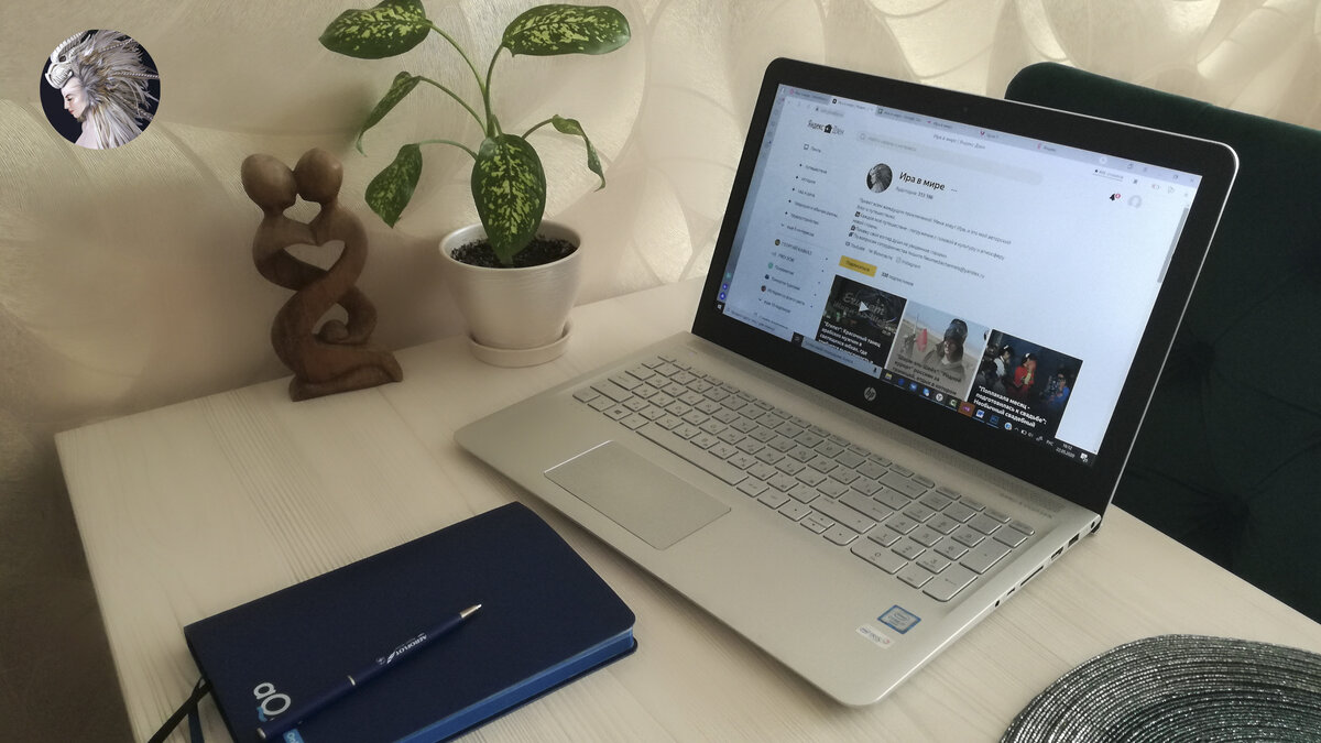 Моё домашнее рабочее место