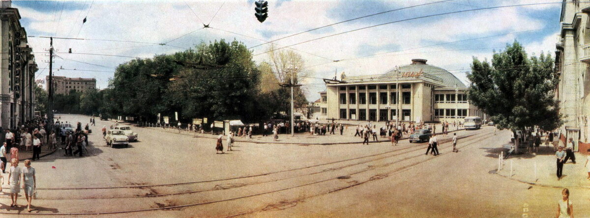 фото Т.Бакмана, конец 1960-х