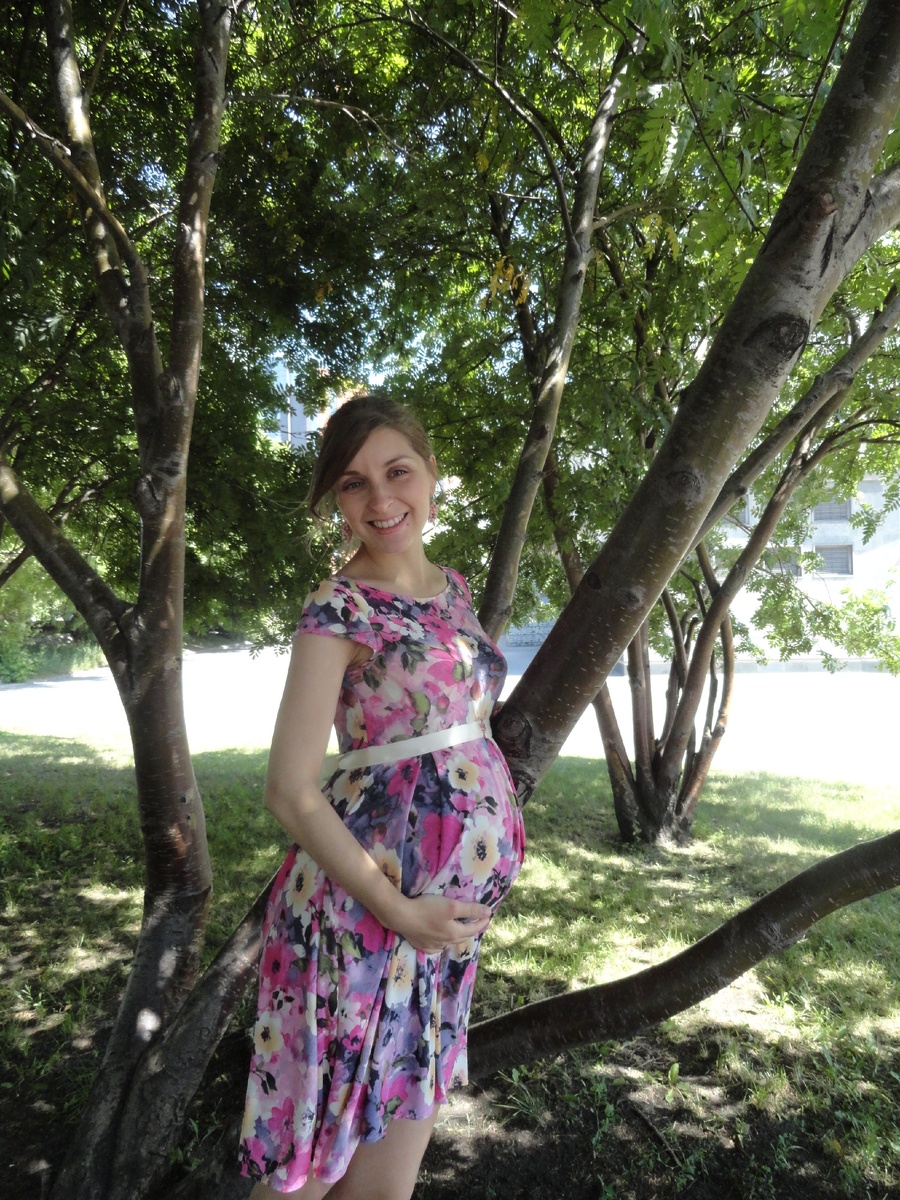 Я на 7 месяце беременности в июле 2013 г