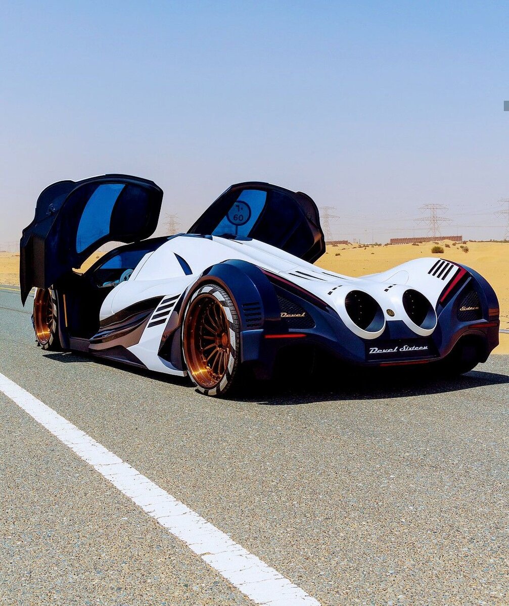 Devel Sixteen v16 5000 л с