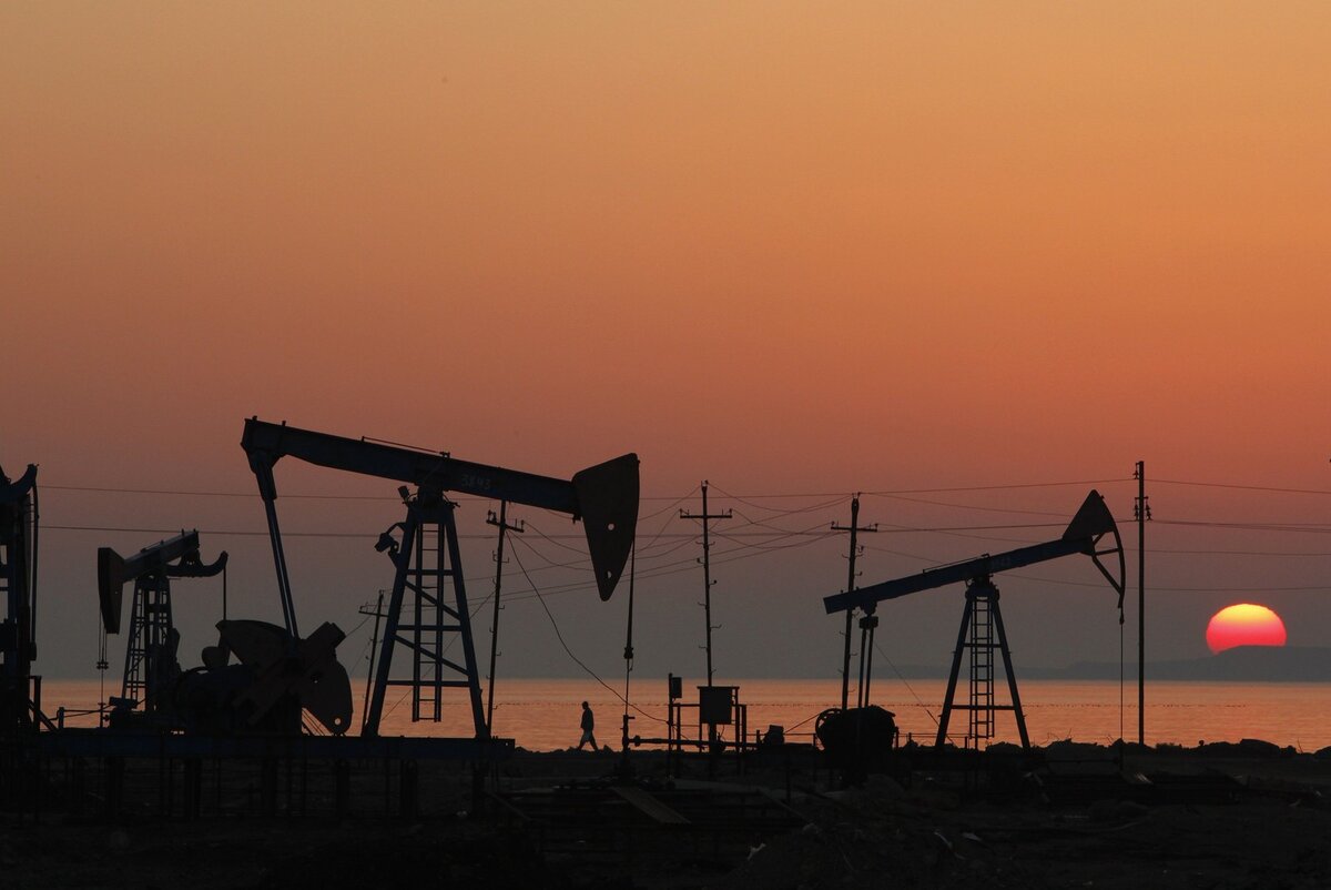 Нефть в жилах
