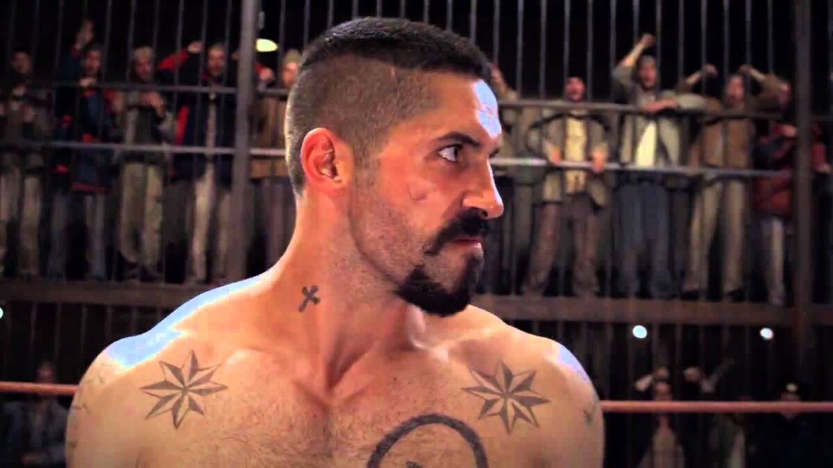 Scott Adkins тату