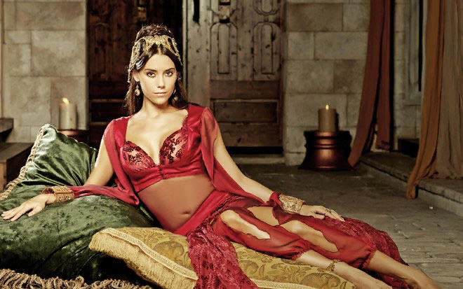 Фото: кадр из сериала «Великолепный век» 