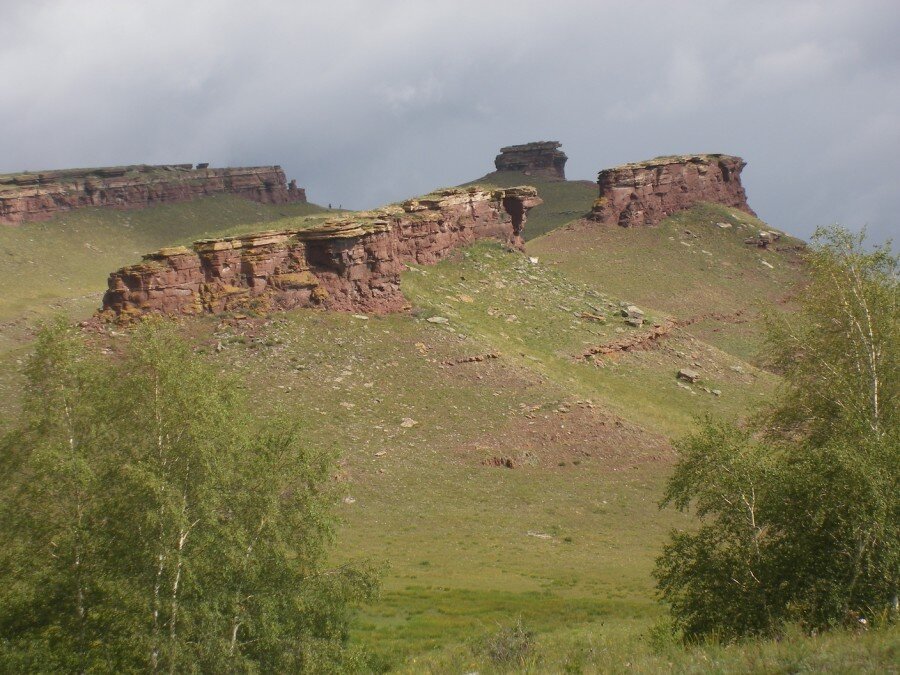 Хакасия Июс гора сундук