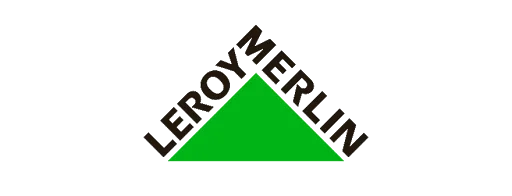 Логотип магазина "Леруа Мерлен" Изображение взято с Интернета.