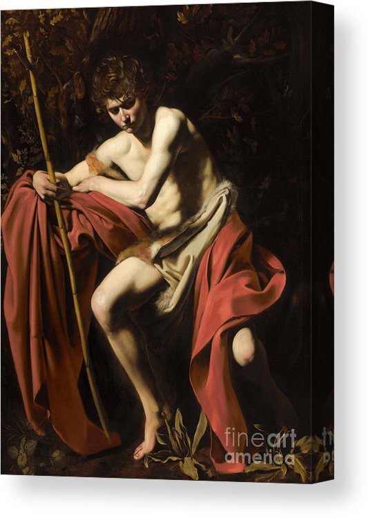 Святой Иоанн Креститель в пустыне