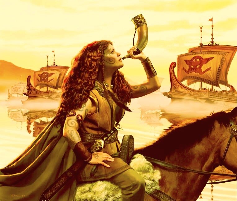 королева Боудикка