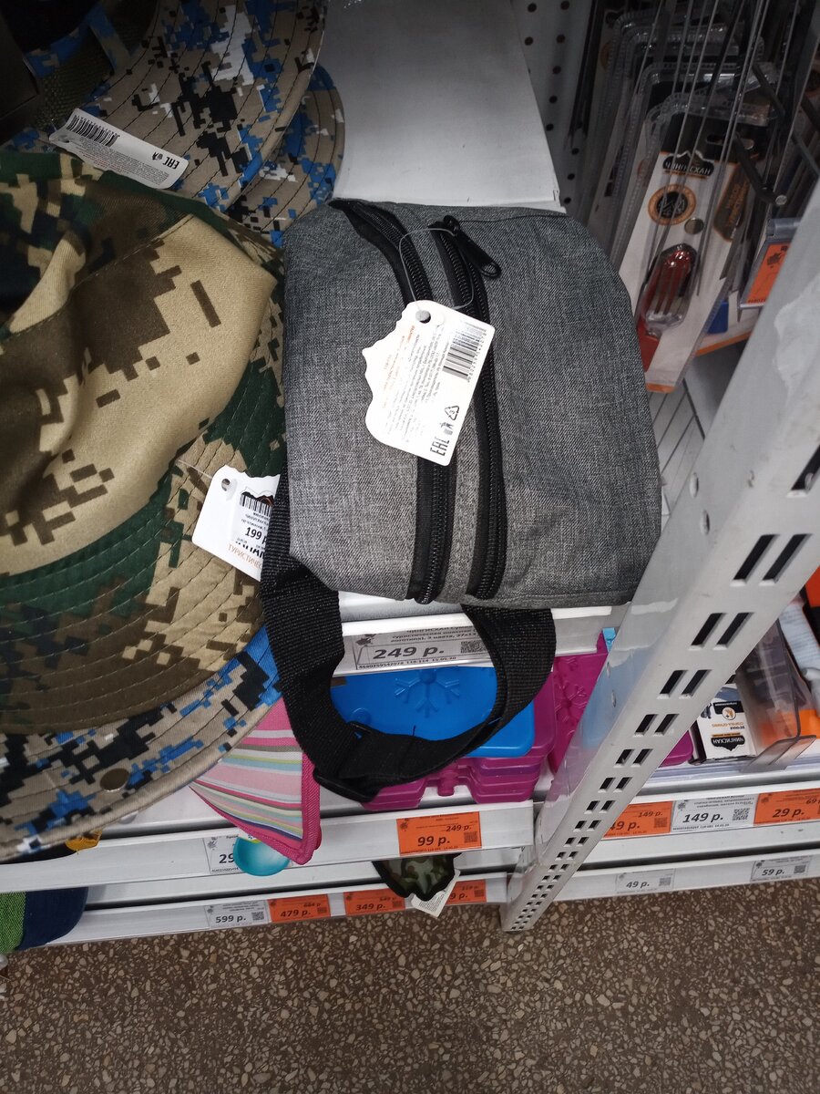 Поясная сумка.