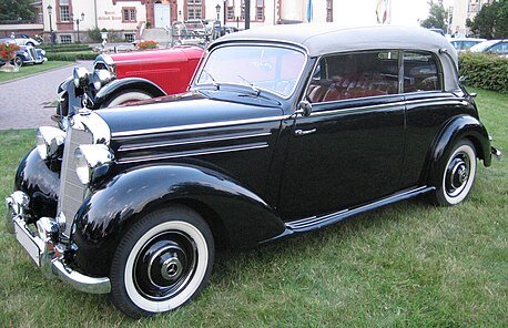 2. Mercedes-Benz_Cabriolet  W136. 170V 1936г