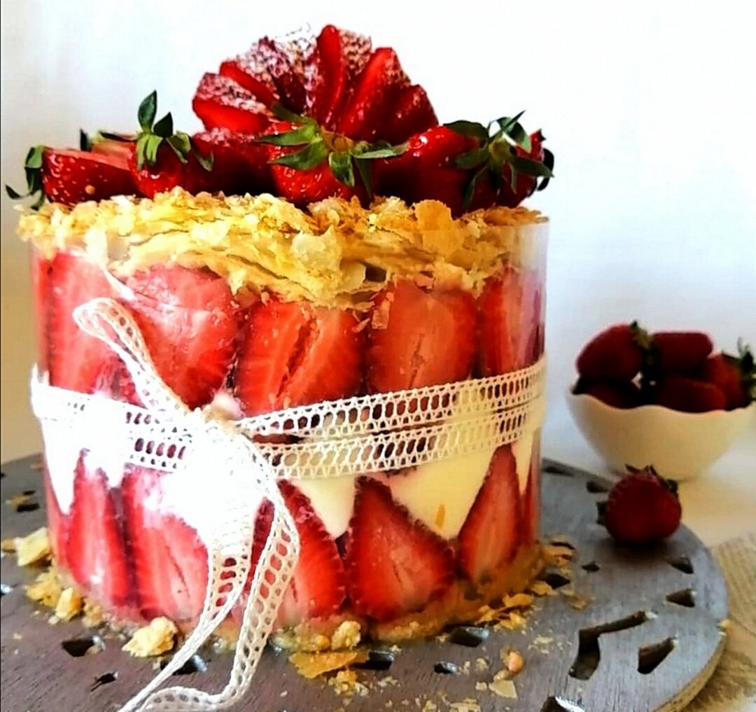 Самый вкусный и быстрый крем. 