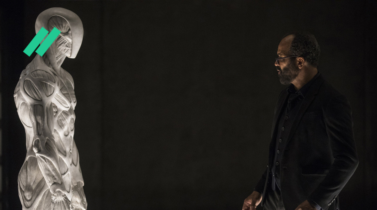 Фото: Кадр из сериала «Мир Дикого Запада»