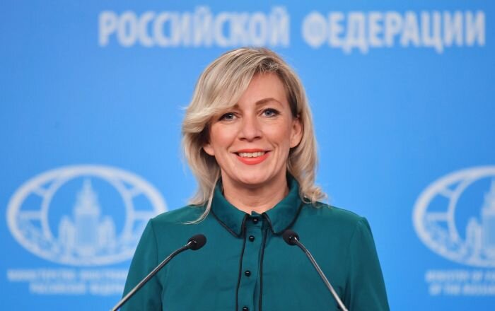Мария Захарова. Фото: Пресс-служба МИД РФ / РИА Новости