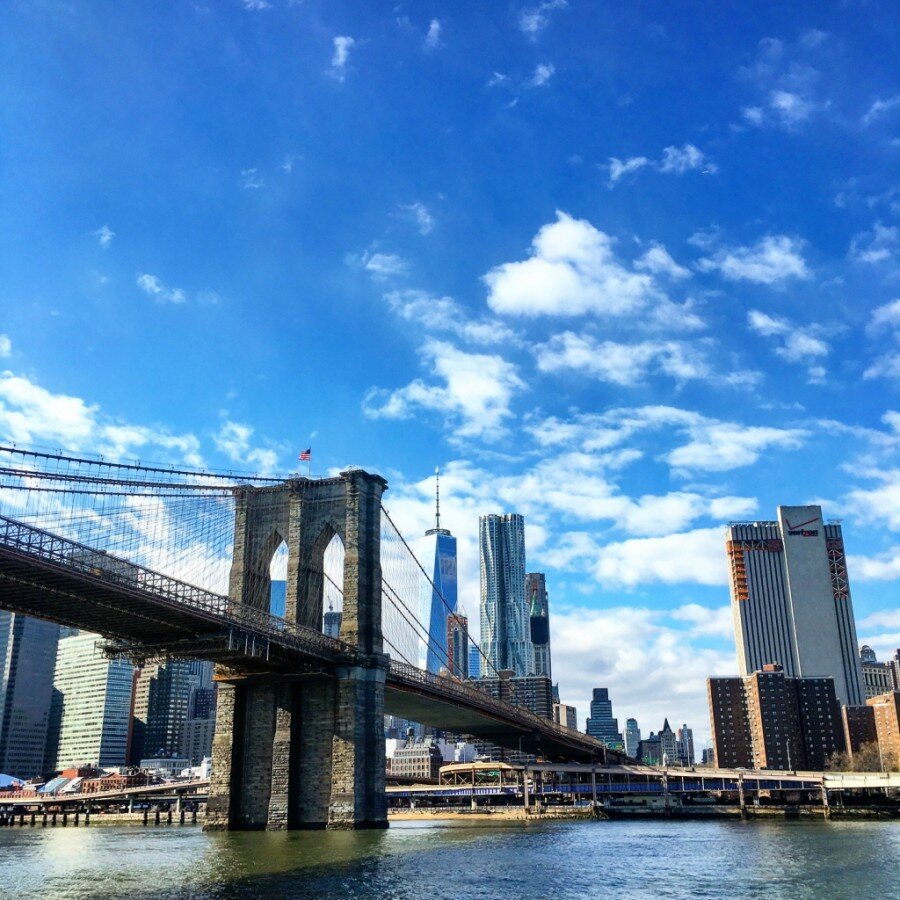 США, Нью Йорк, Манхэттен. Прогулка на катере вдоль острова.