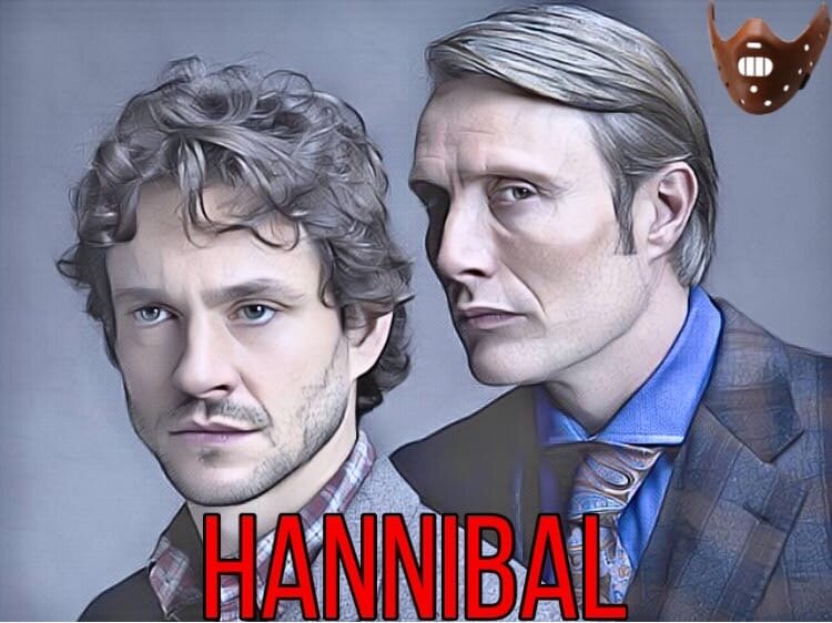 Кадры из сериала "Ганнибал"