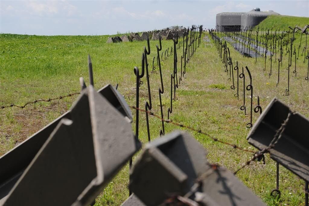 Забытая история Второй мировой: чешская линия укреплений Острава - Глучин Опава