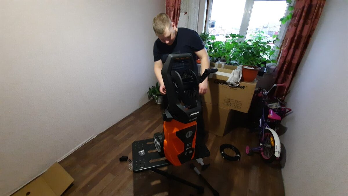 Автомойка. Фото из личного архива