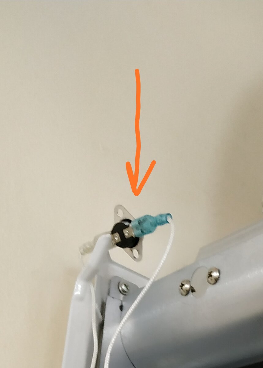 Вот так выглядит датчик тяги.