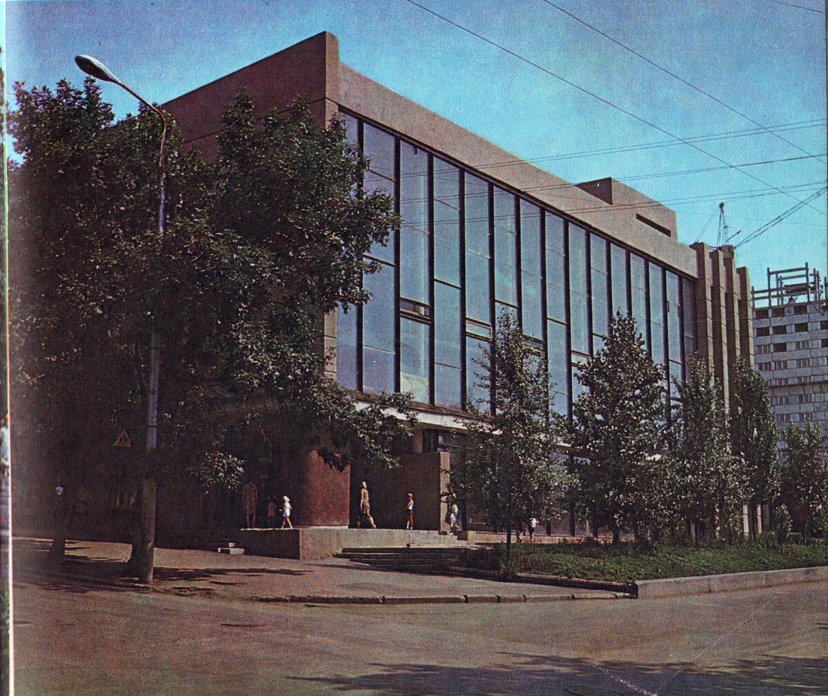 Театр кукол "Теремок", 1978 г.