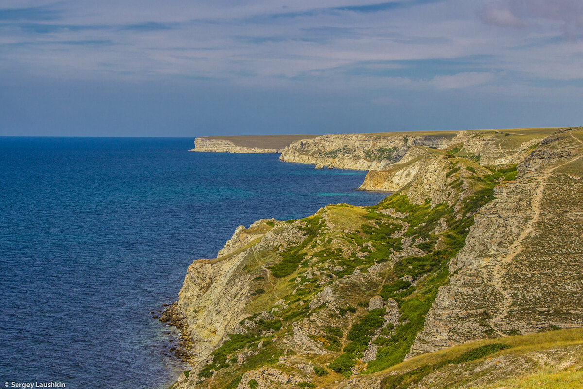 Джангульское Оползневое Побережье.