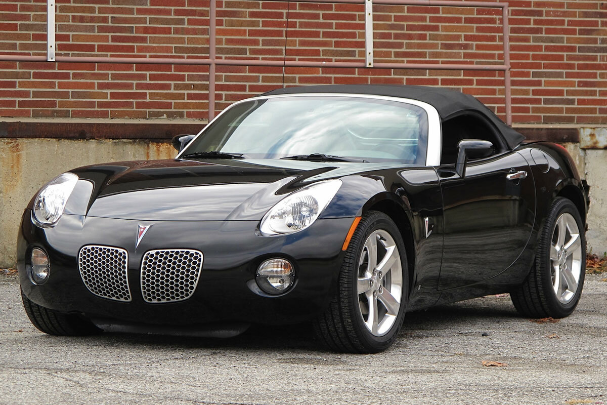 Pontiac Solstice Coupe