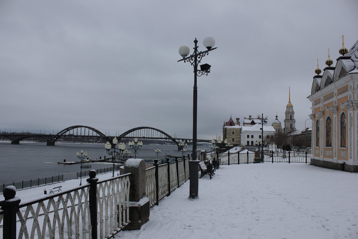 Рыбинск (фото автора)