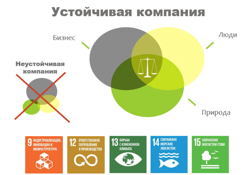 Цели устойчивого развития ООН в деятельности агентства 