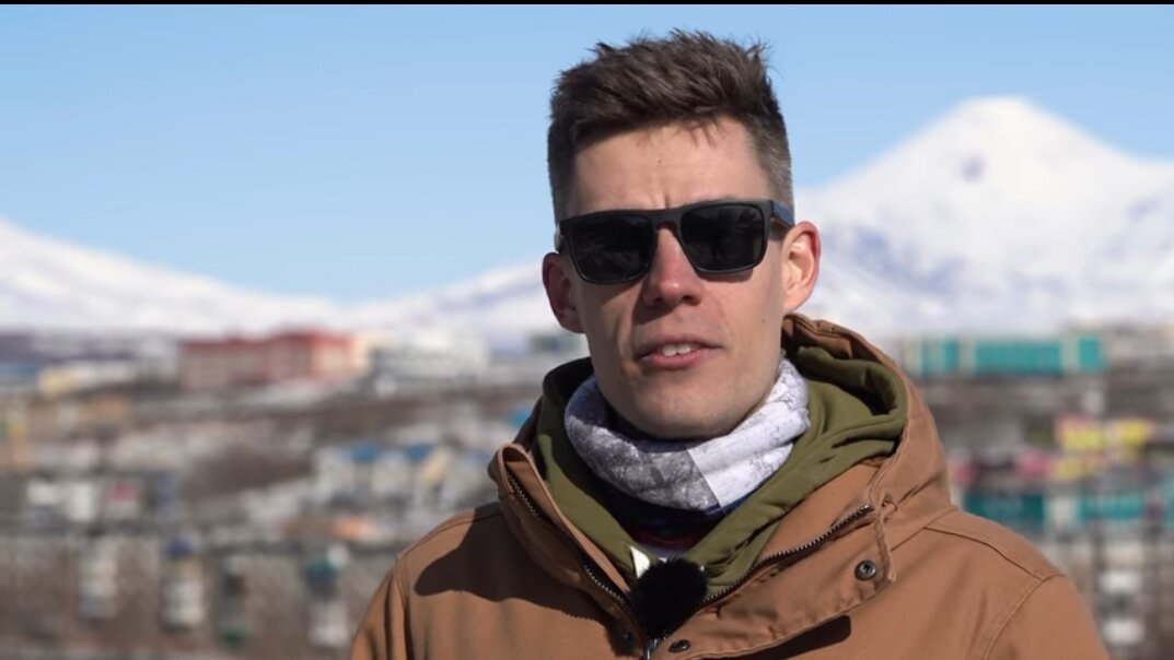 Юрий Дудь. Кадр из фильма