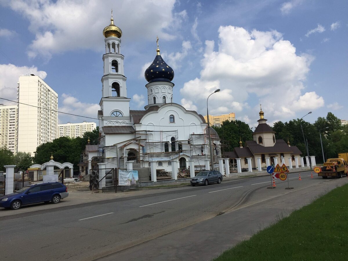 Храм в фили давыдково смоленской