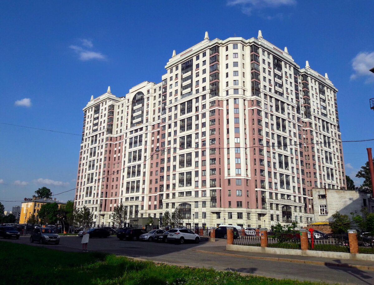 Новостройка - ЖК "Дом на набережной"