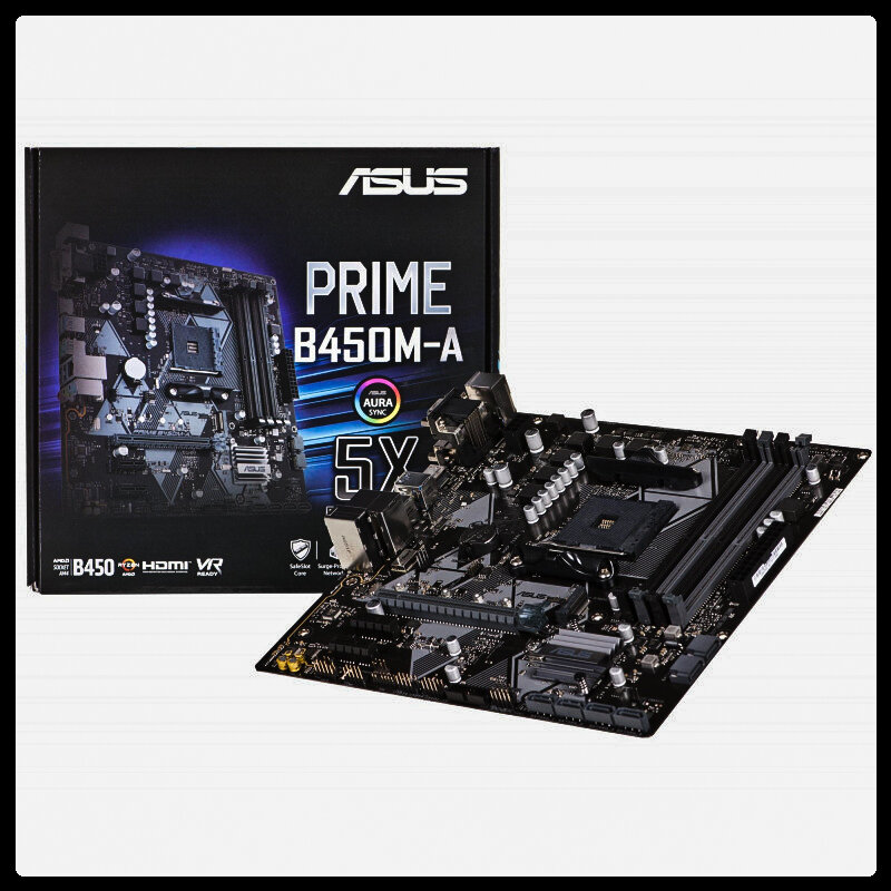 Asus prime b450m a. Материнская плата ASUS Prime b450m-a. Prime b450m-a ASUSTEK Computer Inc. ASUS Prime b450m-a ll.