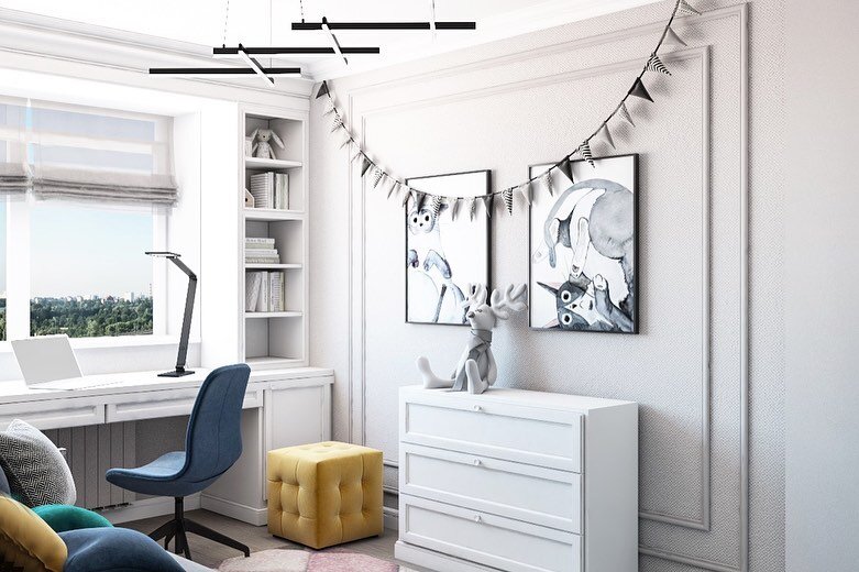 Моющиеся обои Alltowall в детской для мальчика