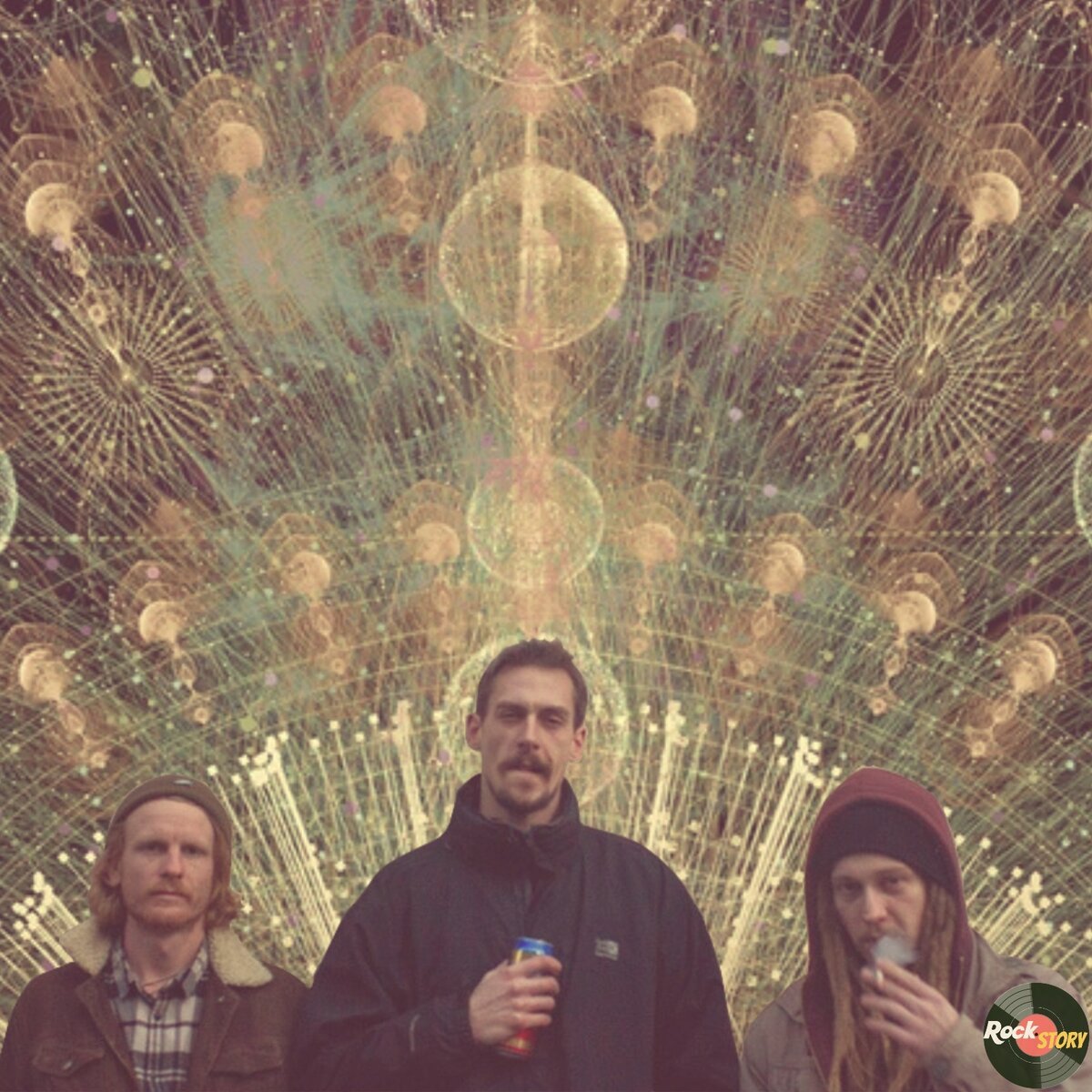 На фотографии: участники группы Satorinaut 