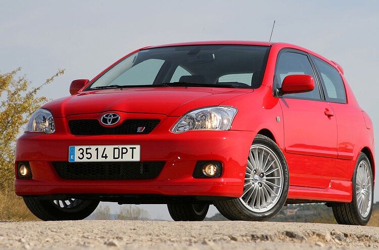 Toyota Corolla T-Sport.