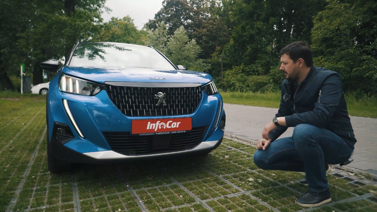 Подробный тест-драйв нового кроссовера Пежо 2008 2020