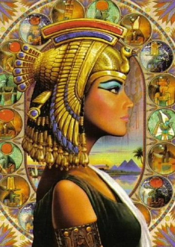 Клеопатра  фото взято из широкого доступа интернета 