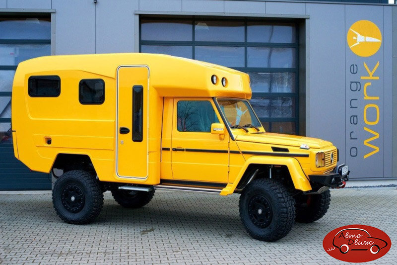Внедорожник Mercedes-Benz G-класса,он же Gelandewagen
