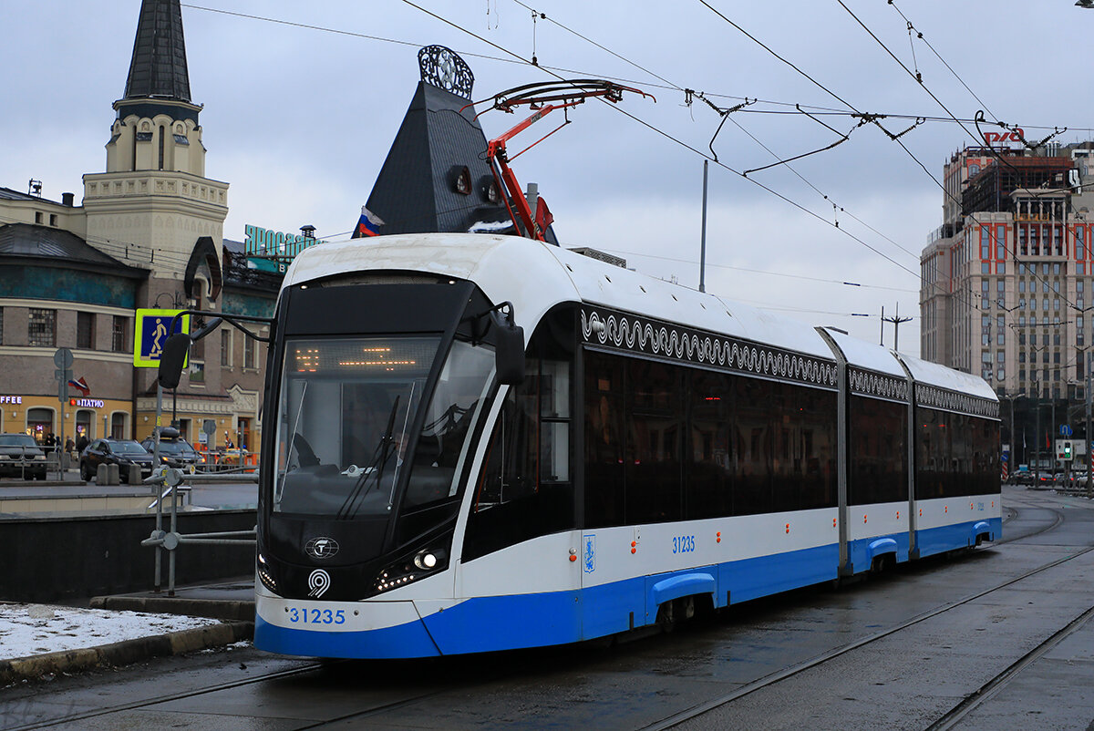 Трамвай витязь в москве