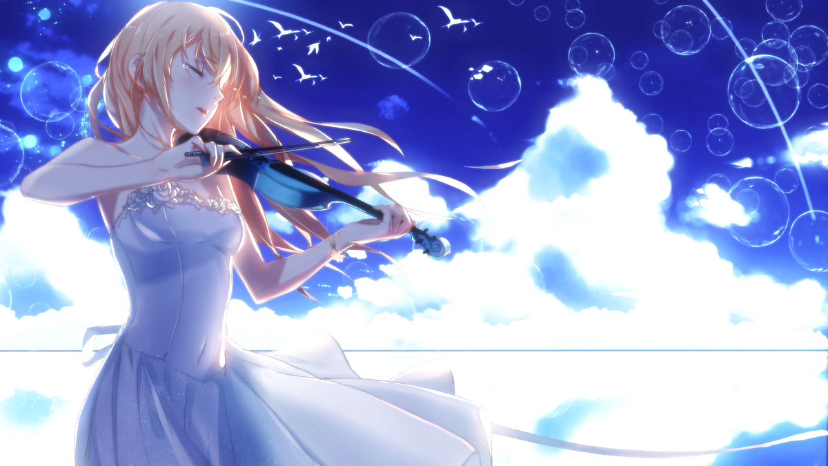 Аниме - Shigatsu wa Kimi no Uso