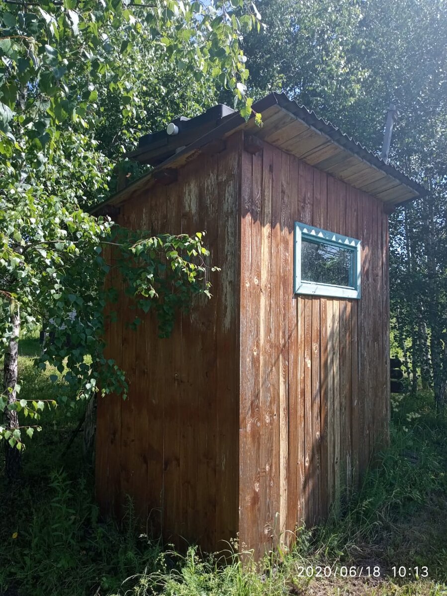 Мой любимый старенький душ.