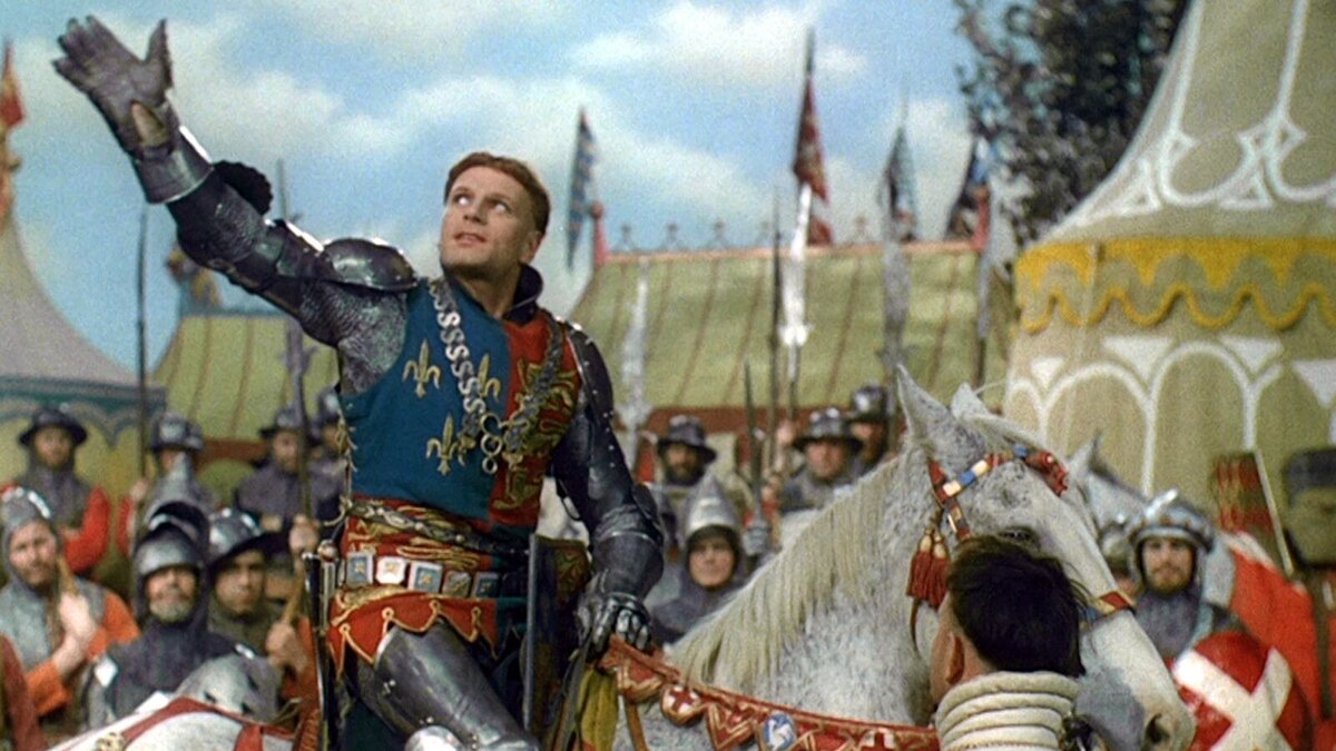 Генрих V весь из себя такой победитель на белом коне - вся суть Ланкастерской войны.