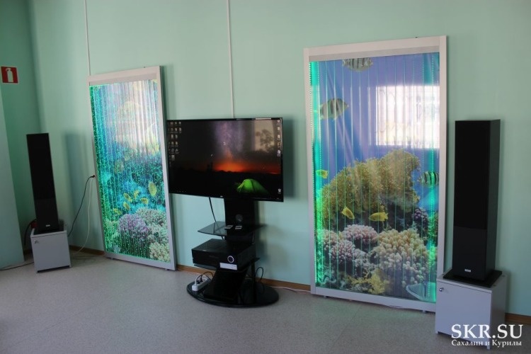 Для терапии наркозависимых предусмотрено специальное оборудование. Фото: Вероника Шофман