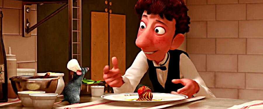  Лингвини и Реми. Фото с slovnet.ru