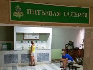 Питьевая в основном корпусе